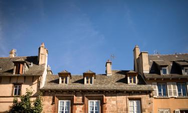 Hotels met Parkeren in Capdenac-Gare