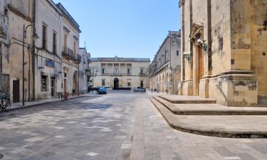 Hôtels avec parking à Cursi