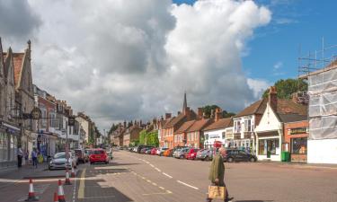 Hoteles con estacionamiento en West Malling