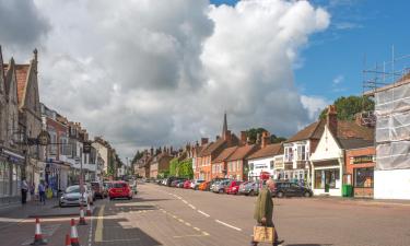 Hotels with Parking in West Malling