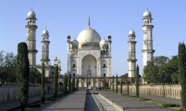 Hoteles familiares en Aurangabad