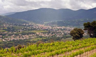 Hoteles con piscina en Propiac