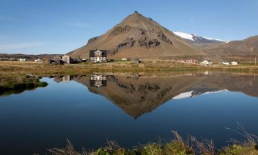 Hotéis com estacionamento em Fáskrúðsfjörður