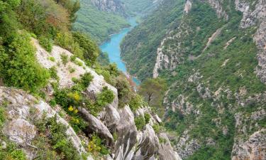 Ubytování v soukromí v destinaci Saint-André-les-Alpes