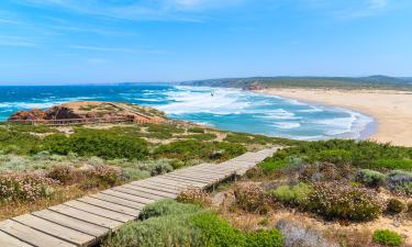 Alquileres vacacionales en Bordeira