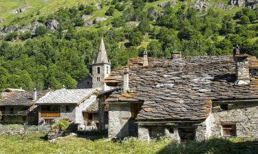 Bonneval-sur-Arc şehrindeki kayak merkezleri