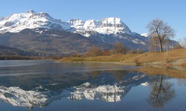 Séjours au ski à Magland