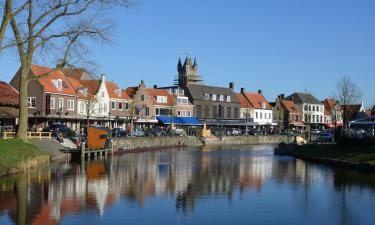 Cottages in Schoondijke