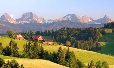 Hotellid sihtkohas Schwanden