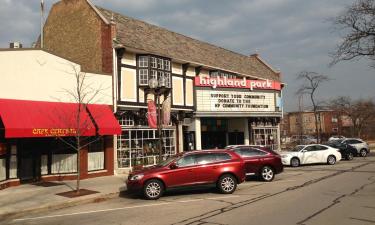 Hotels in Highland Park