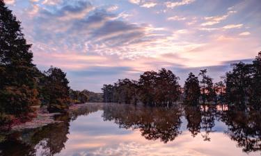 ทริปวันหยุดราคาถูกในBreaux Bridge