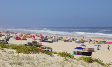 Hoteles familiares en Palheiros da Tocha