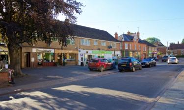 Cottages in Bloxham