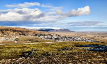 Apartmanok Hveragerðiban