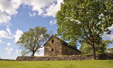 Hoteles con parking en Vreta Kloster