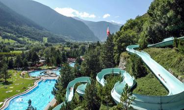 Hotel con parcheggio a Brigerbad