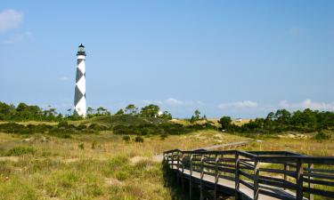 Casas en Harkers Island