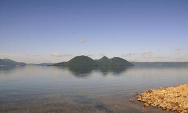 Cottages in Lake Toya