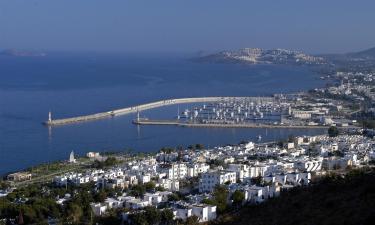 Hotels am Strand in Turgutreis