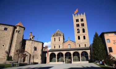 Hoteles en Ripoll