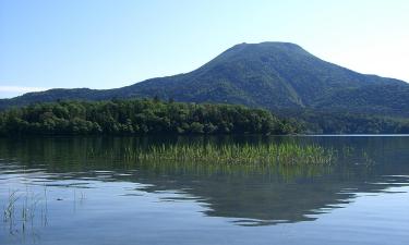 阿寒湖畔のホテル