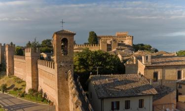 Bed & breakfast a Gradara