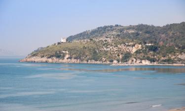 Hoteles de playa en Scauri