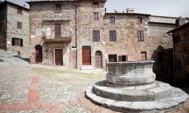 Hotel di Castiglione dʼOrcia