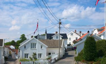 Kjæledyrvennlige hoteller i Grimstad