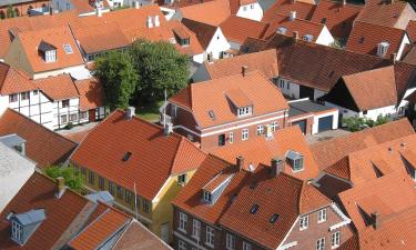 Cottages in Ribe