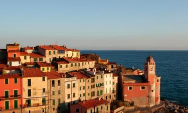 Vakantiewoningen in Tellaro