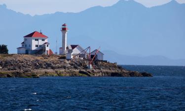 Hoteles con parking en Gabriola