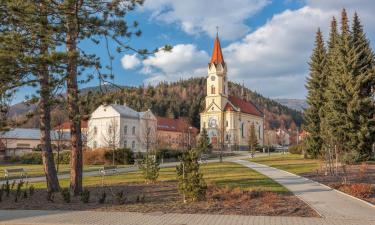 Hotellit, joissa on pysäköintimahdollisuus kohteessa Dolní Bečva