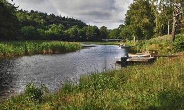 Hotell med parkering i Emmaboda