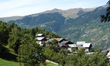 Resorts de esquí en Montalbert