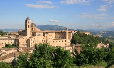 Hoteles en Urbino