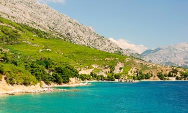 Apartments in Gradac