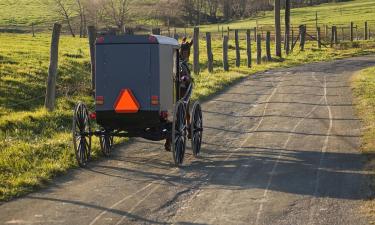 New Hollandの駐車場付きホテル