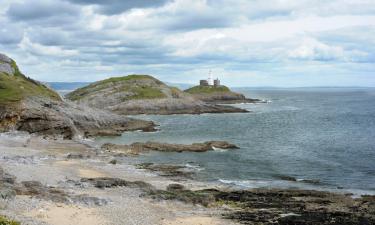 Hoteller med parkeringsplass i Swansea Bay