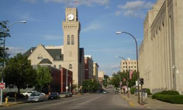 Hotel di North Sioux City