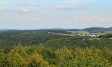 Hotely s parkováním v destinaci Sonnenbühl