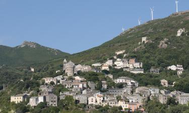 Hôtels avec parking à Rogliano