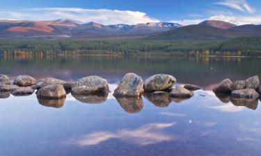 Hotely s parkovaním v destinácii Loch Morlich