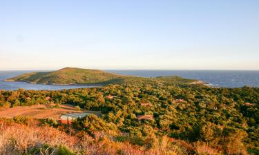 Smještaji uz plažu u gradu 'Giannutri'