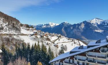 Hoteluri cu parcare în Torgon