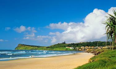 Ξενοδοχεία με πάρκινγκ σε Seven Mile Beach