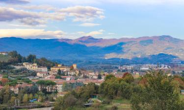 Hotels amb aparcament a San Piero a Sieve