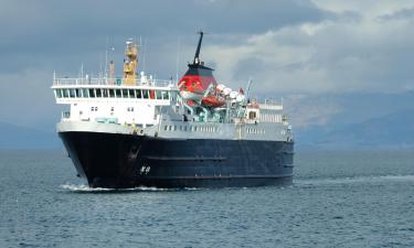 Hôtels avec parking à Cairnryan