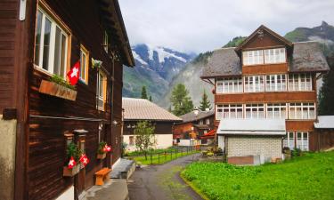 Apartments in Gimmelwald