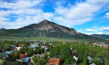 Hotels with Parking in Mount Crested Butte